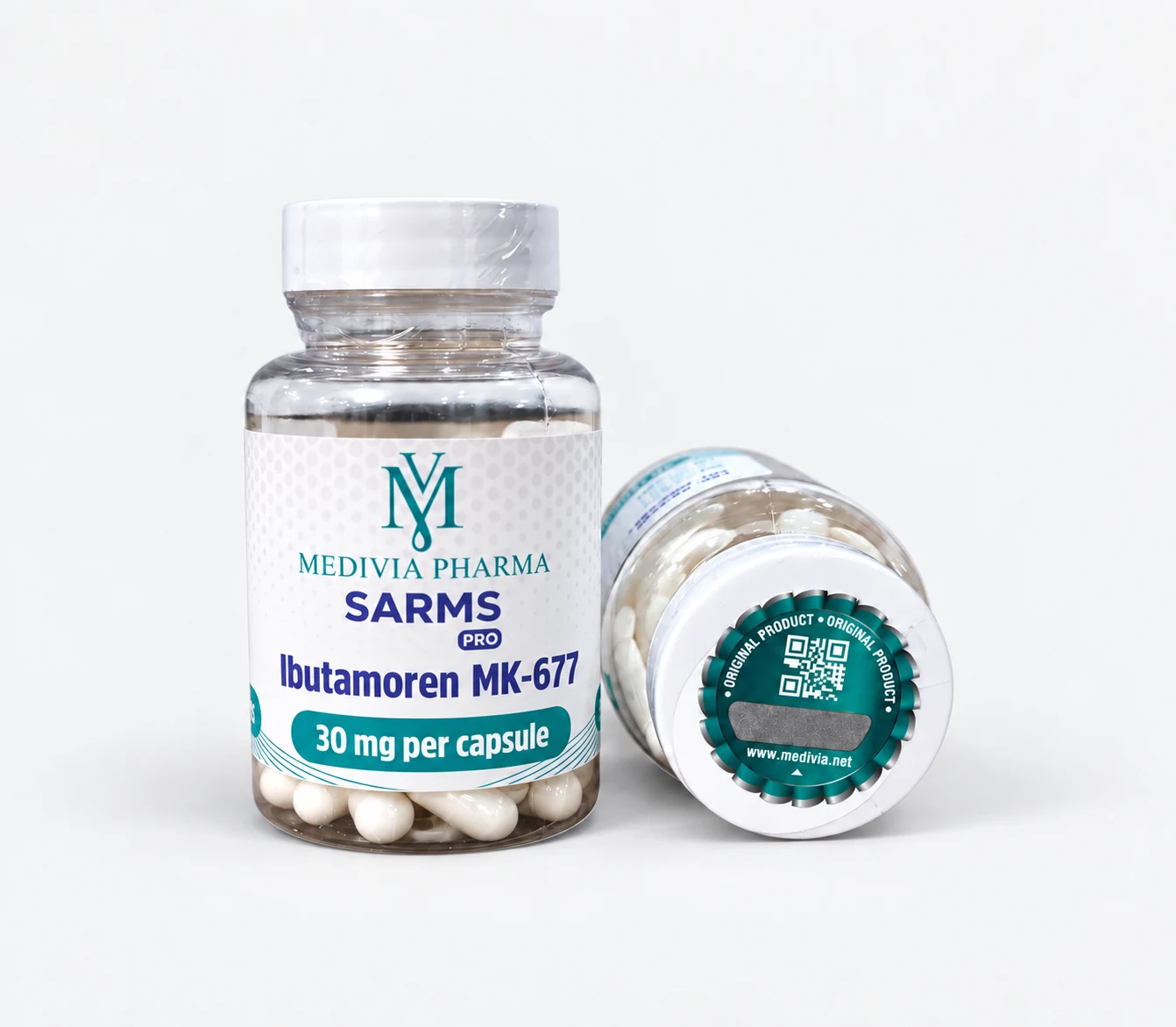 medivia-pharma-ibutamoren-mk677 Medivia İbutamoren MK-677 30 Kapsül 30 MG - Görsel 1