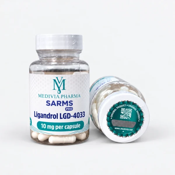 Medivia Ligandrol LGD-4033 30 Kapsül 10 MG