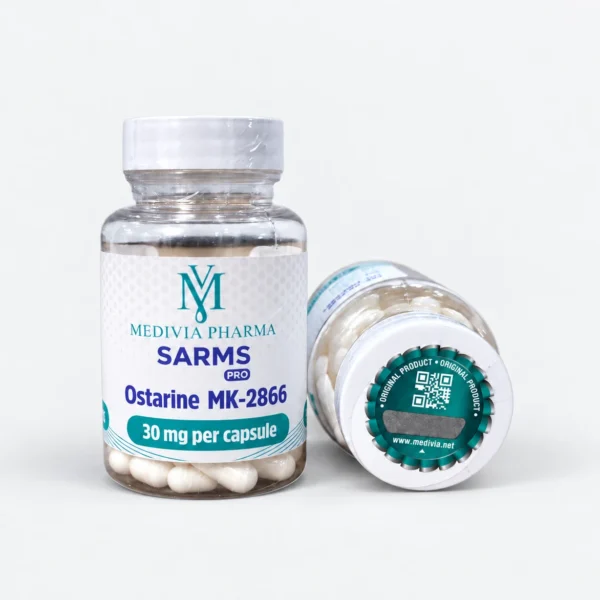 Medivia Ostarine MK-2866 30 Kapsül 30 MG