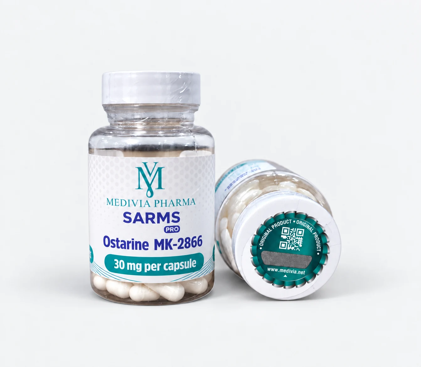 medivia-pharma-ostarine-mk2866 Medivia Ostarine MK-2866 30 Kapsül 30 MG - Görsel 1