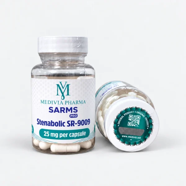 Medivia Stenabolic SR-9009 30 Kapsül 25 MG
