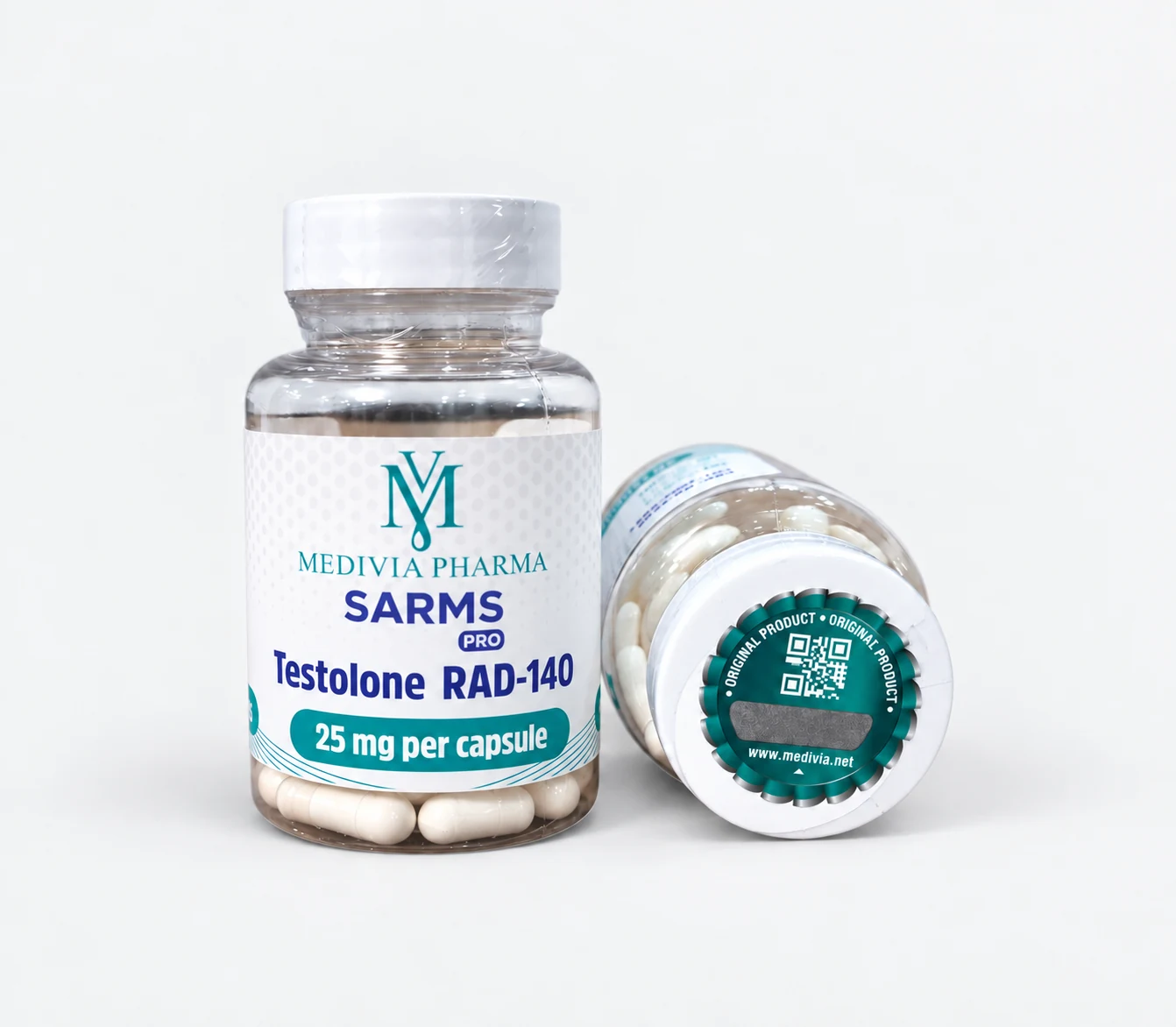 medivia-pharma-testolone-rad140 Medivia Testolone Rad-140 30 Kapsül 25 MG - Görsel 1