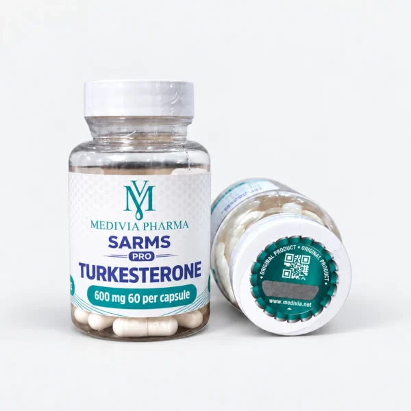 Medivia Sarms Pro Turkesterone 30 Kapsül 60 MG