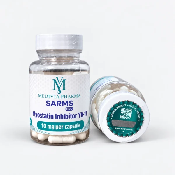 Medivia Myostatin İnhibitor YK-11 30 Kapsül 10 MG